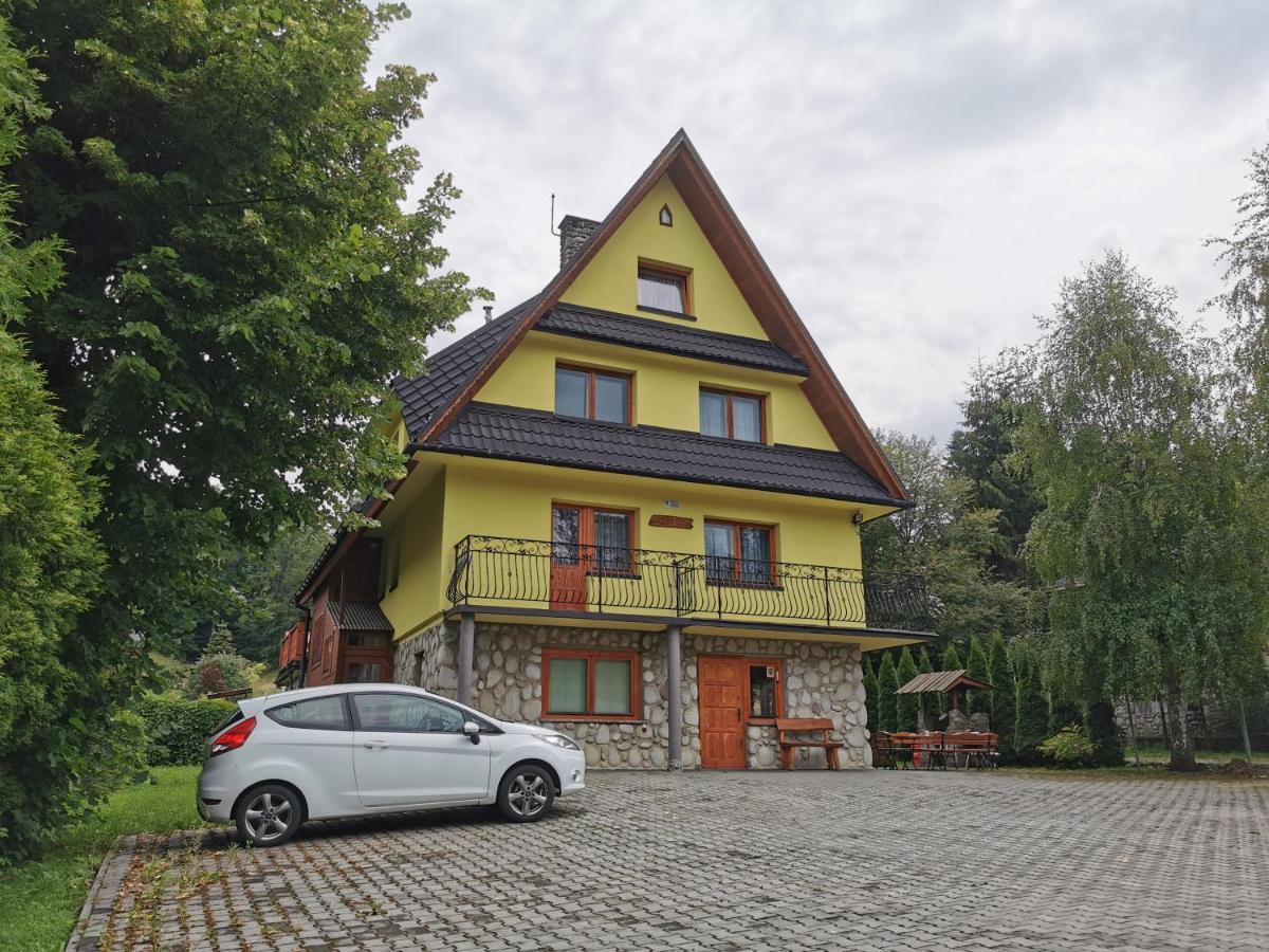 Hotel Chlabowkowe Izdebki Zakopane Exterior foto